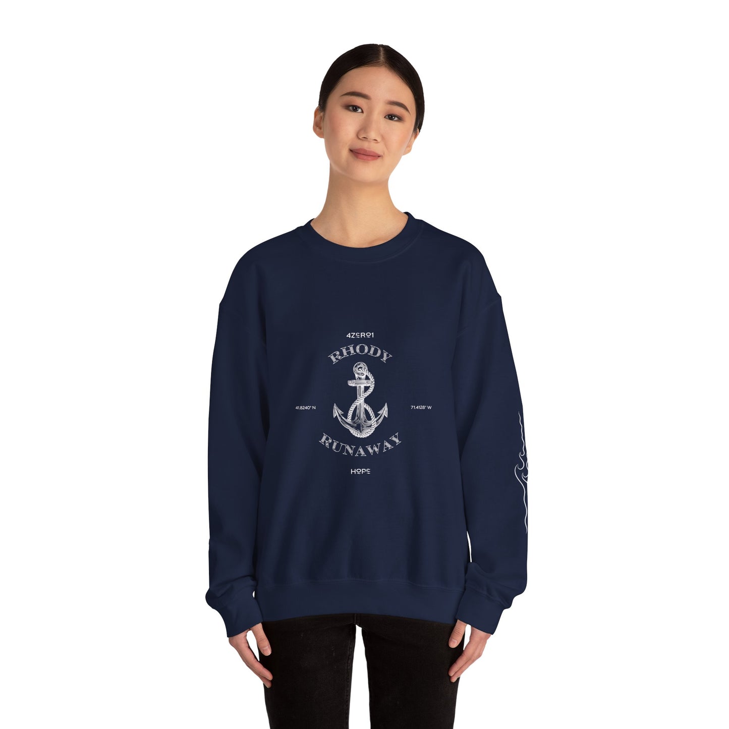Rhody Runaway Crew Neck - BALIKU 401 Collection