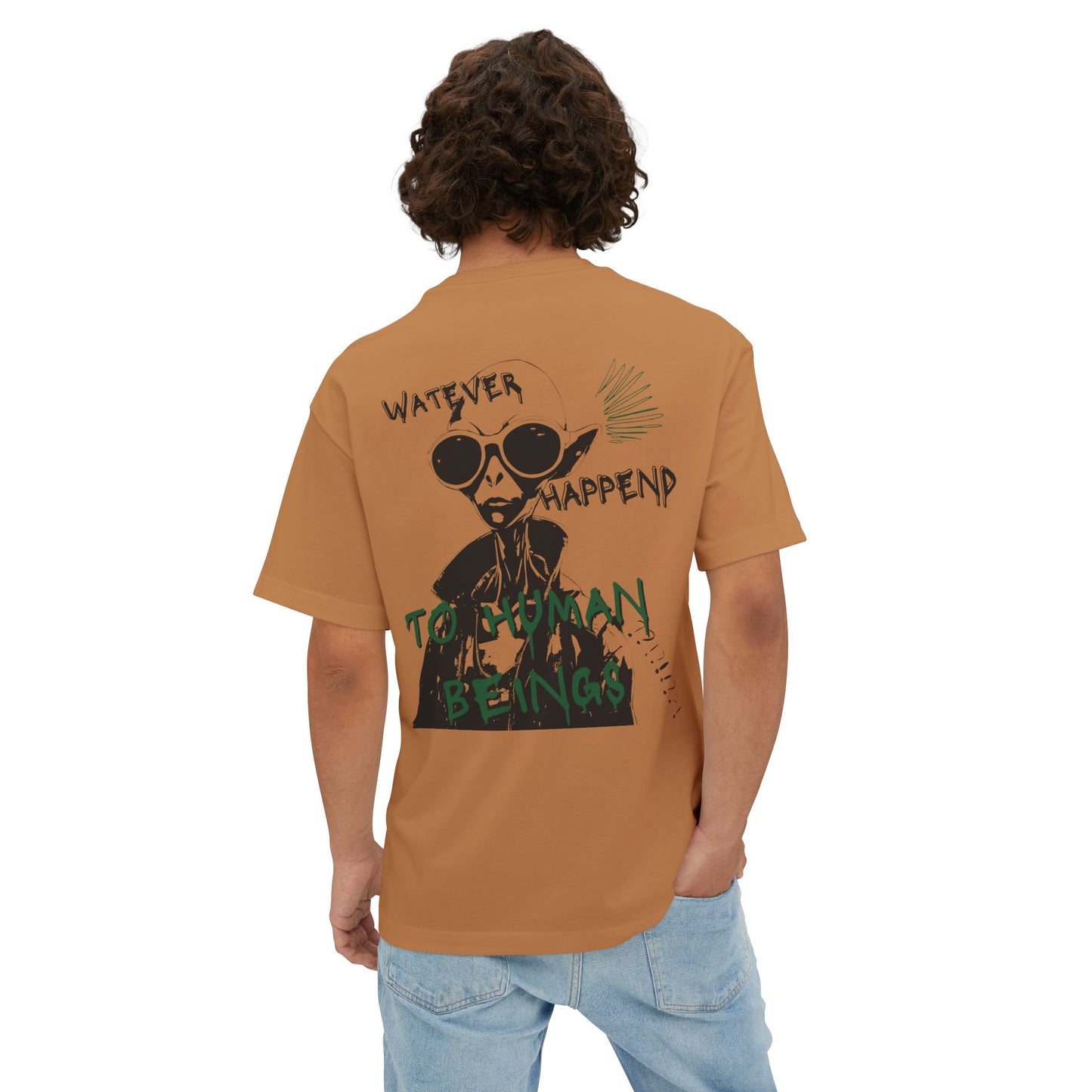 Whatever Happened to Human Beings T-Shirt - Statement Tee | BALIKU