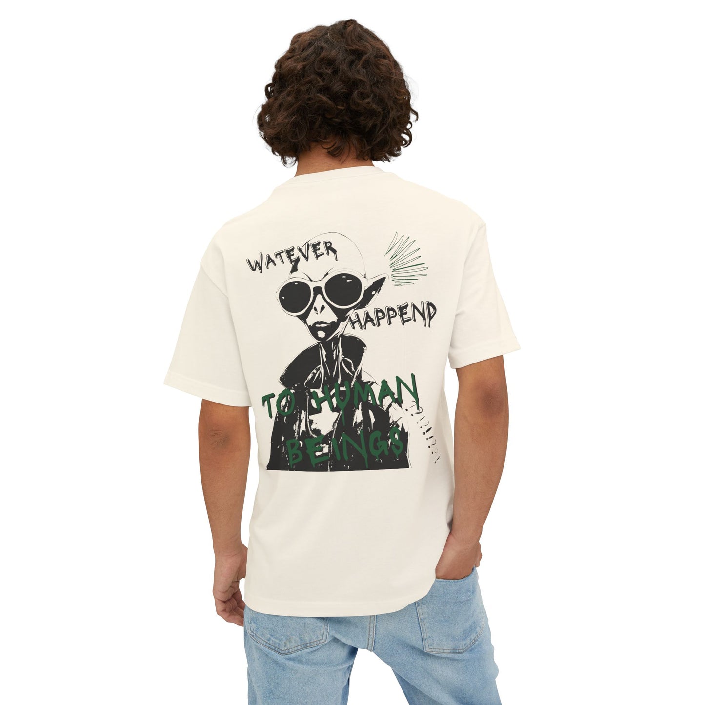 Whatever Happened to Human Beings T-Shirt - Statement Tee | BALIKU