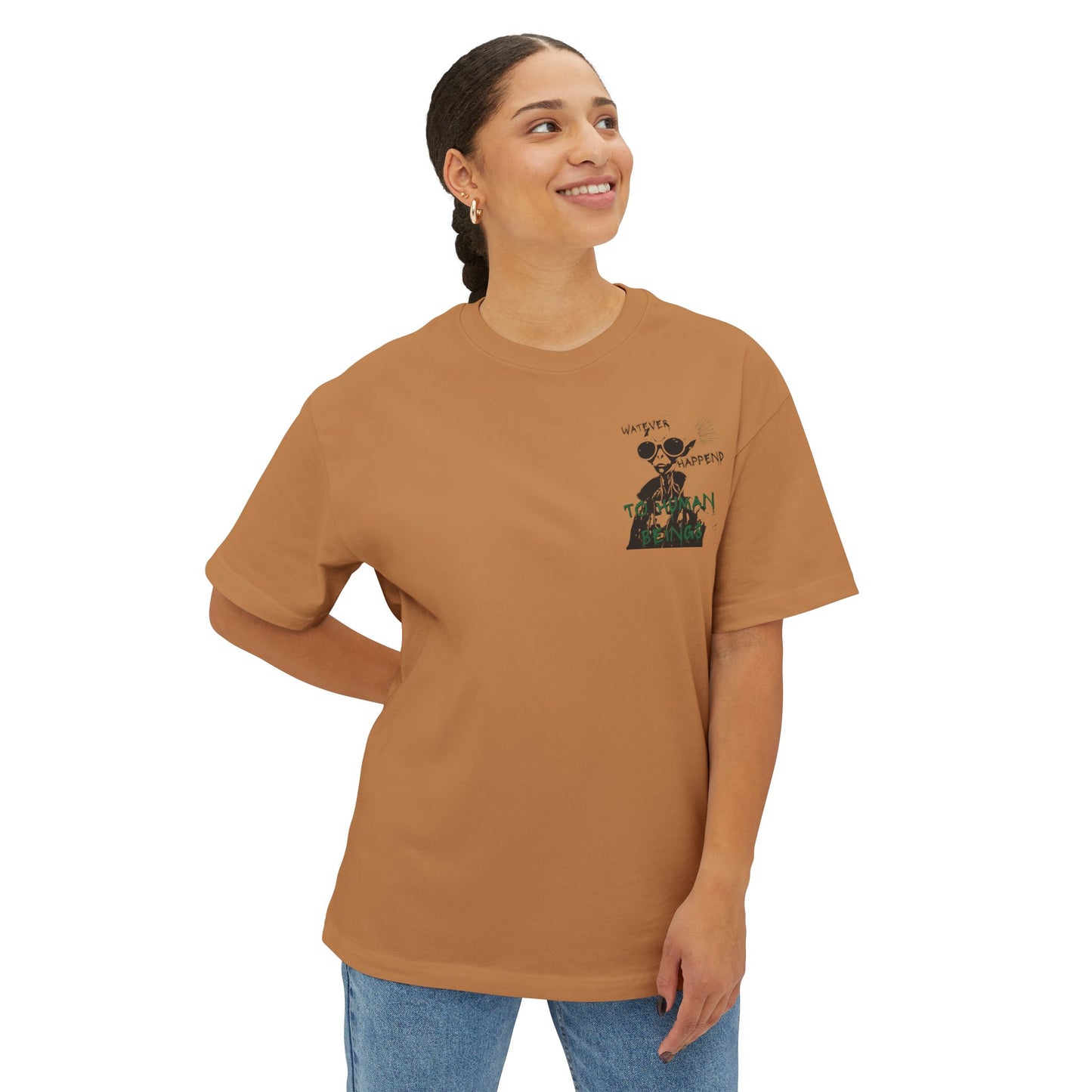 Whatever Happened to Human Beings T-Shirt - Statement Tee | BALIKU