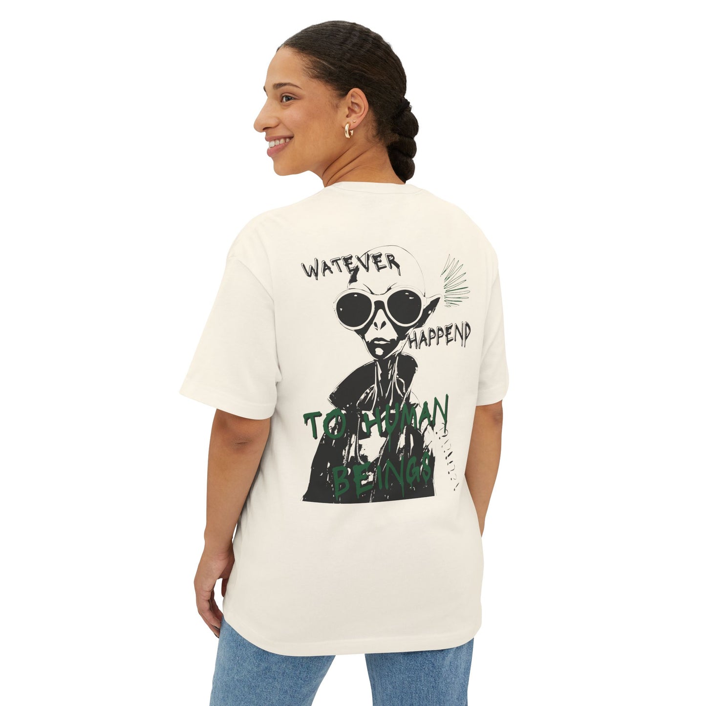 Whatever Happened to Human Beings T-Shirt - Statement Tee | BALIKU