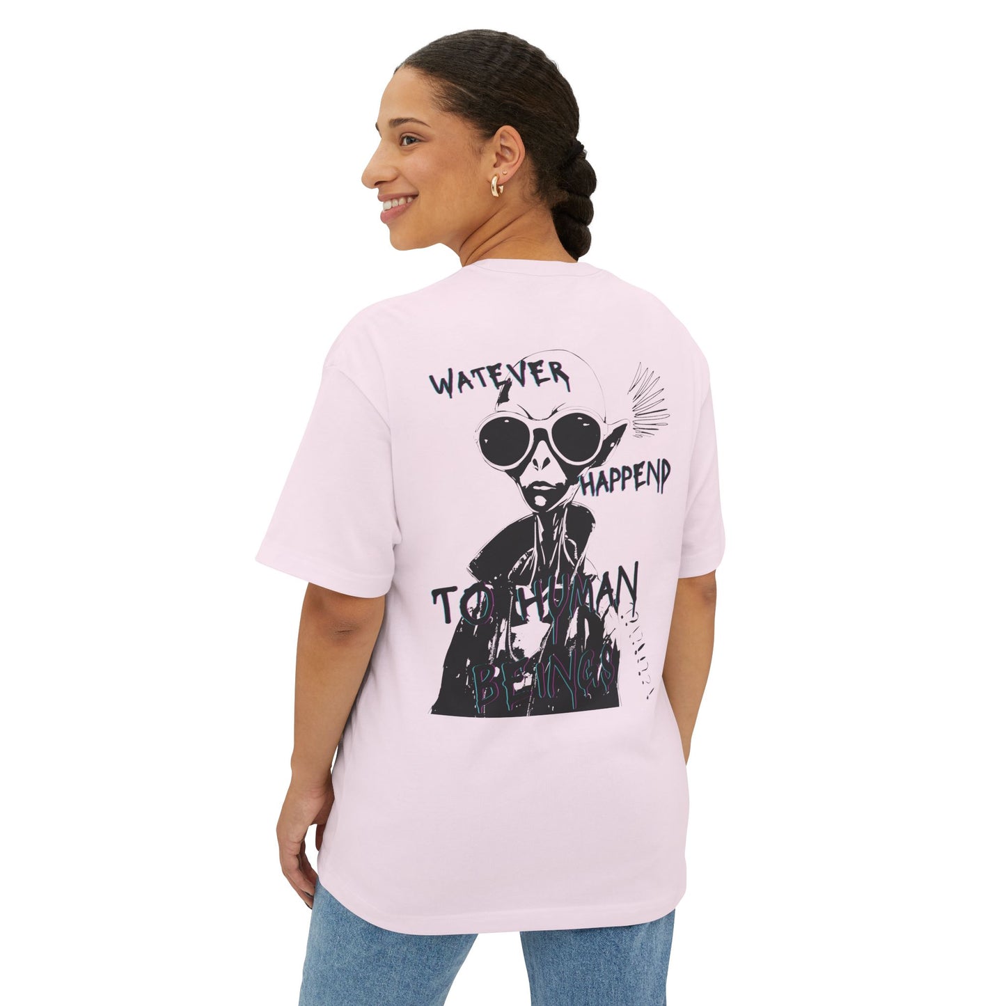 Whatever Happened to Human Beings T-Shirt - Statement Tee | BALIKU