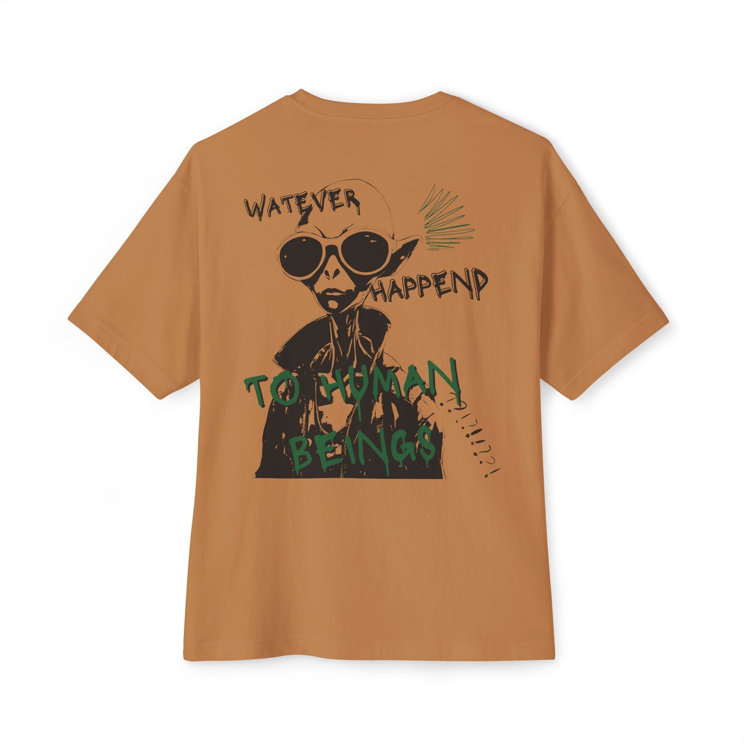 Whatever Happened to Human Beings T-Shirt - Statement Tee | BALIKU