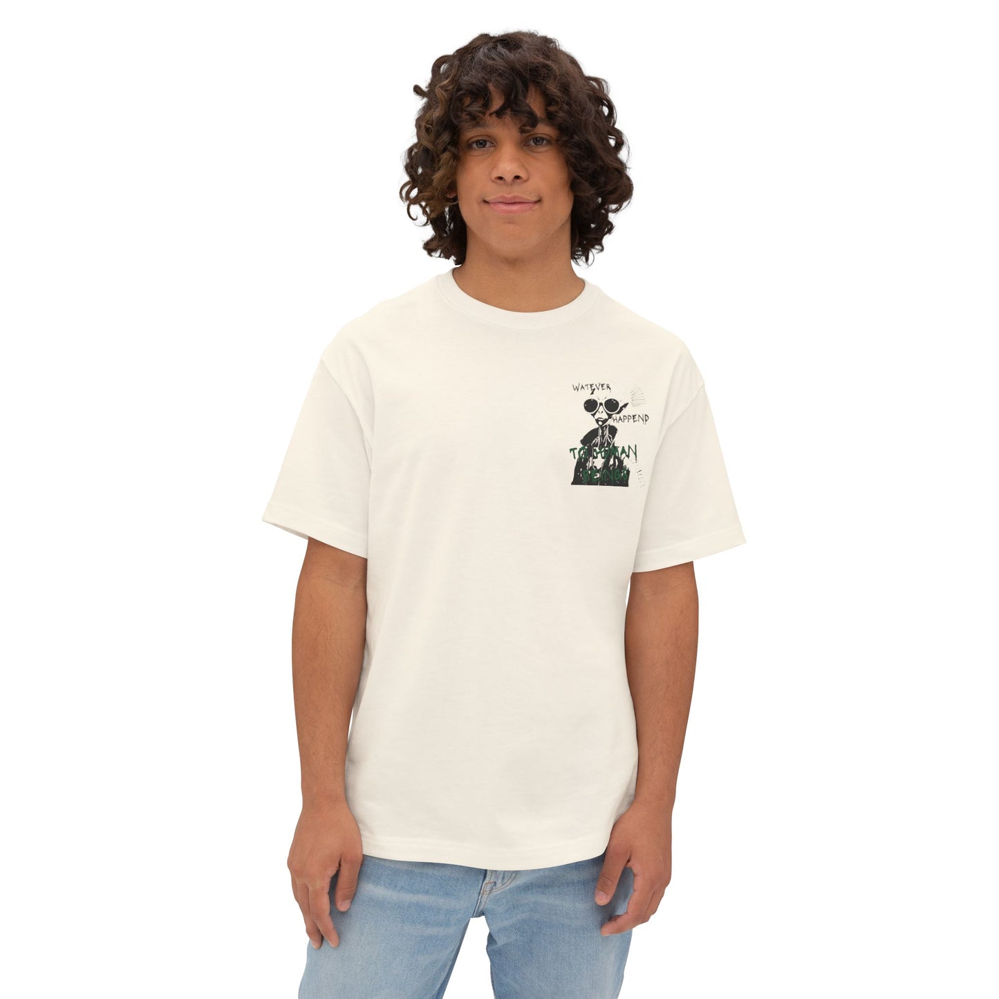 Whatever Happened to Human Beings T-Shirt - Statement Tee | BALIKU