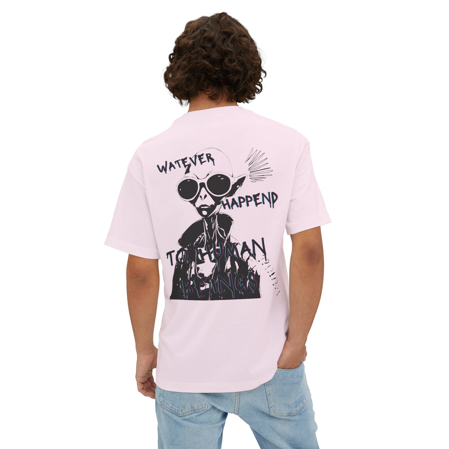 Whatever Happened to Human Beings T-Shirt - Statement Tee | BALIKU