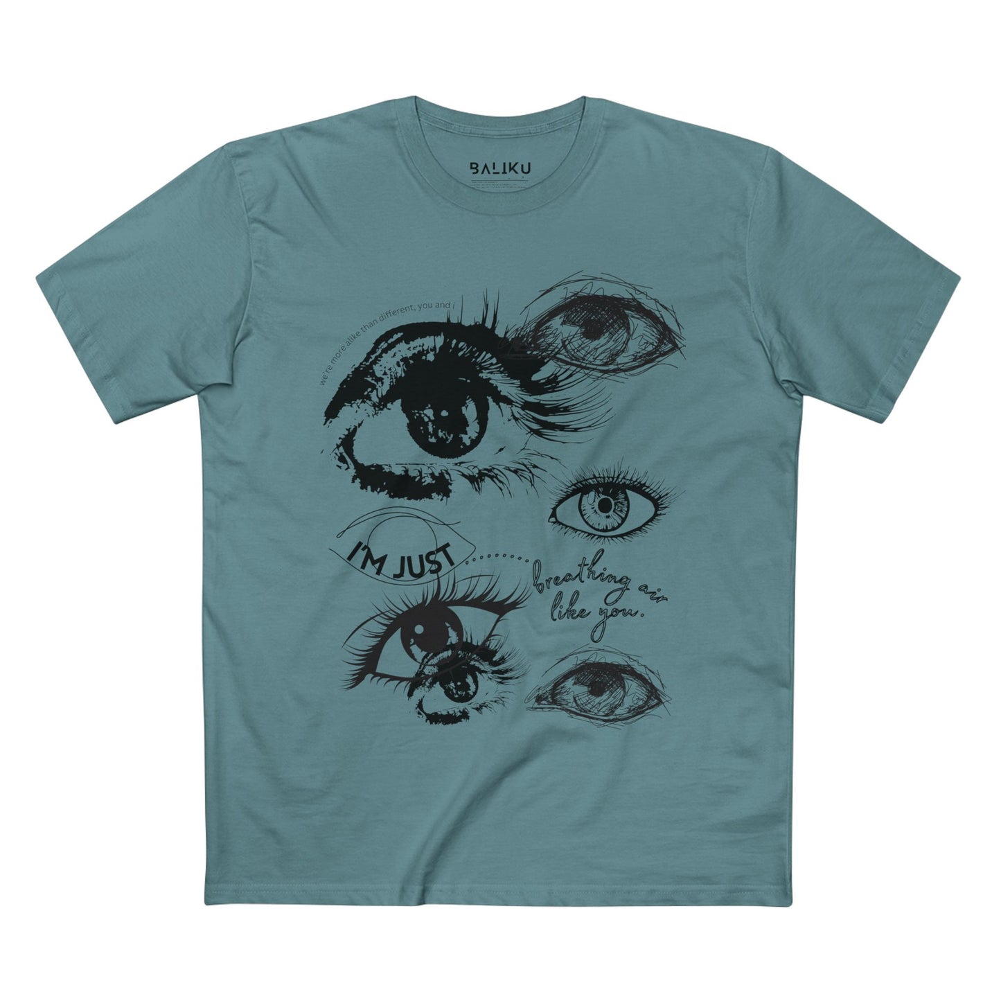 Not So Different You & 'Eye' Tee - BALIKU Brand Tees