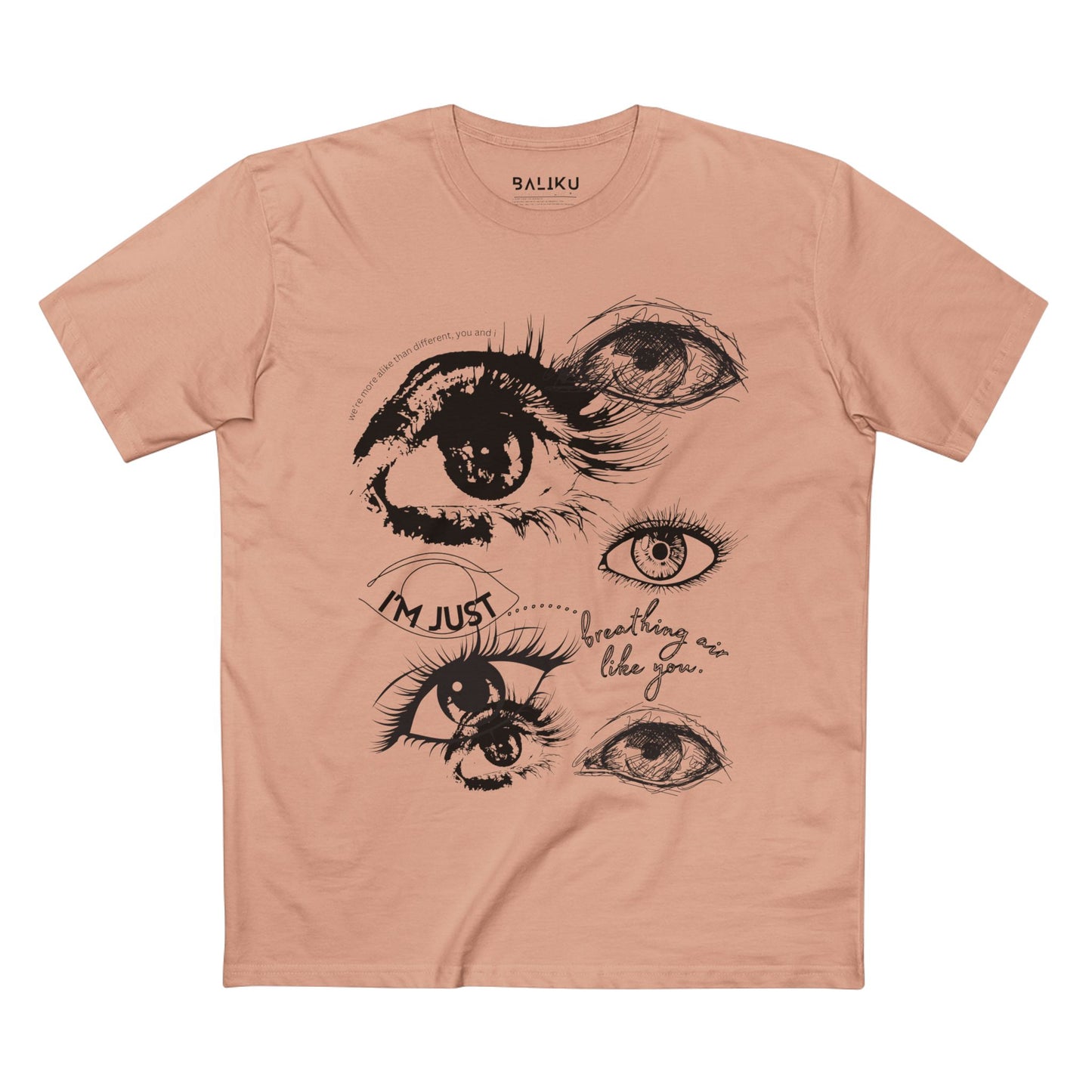 Not So Different You & 'Eye' Tee - BALIKU Brand Tees