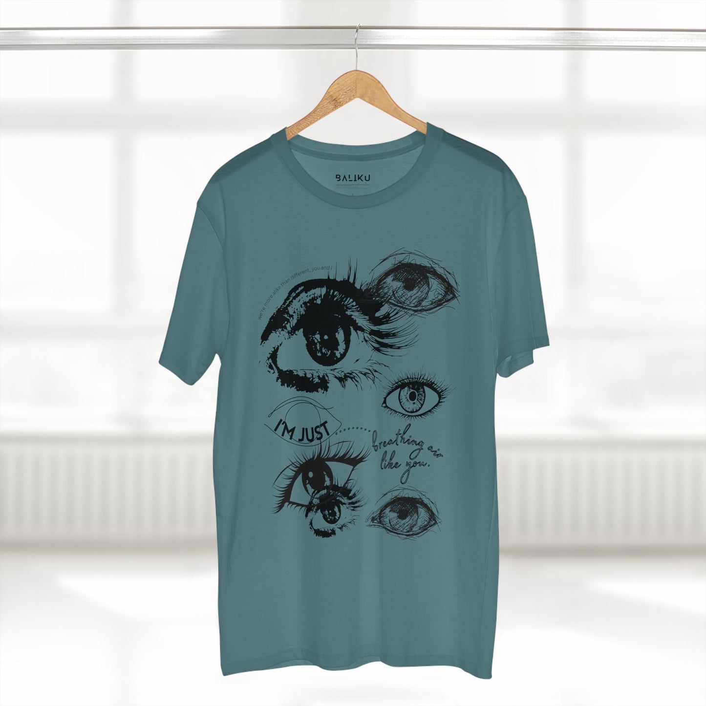 Not So Different You & 'Eye' Tee - BALIKU Brand Tees