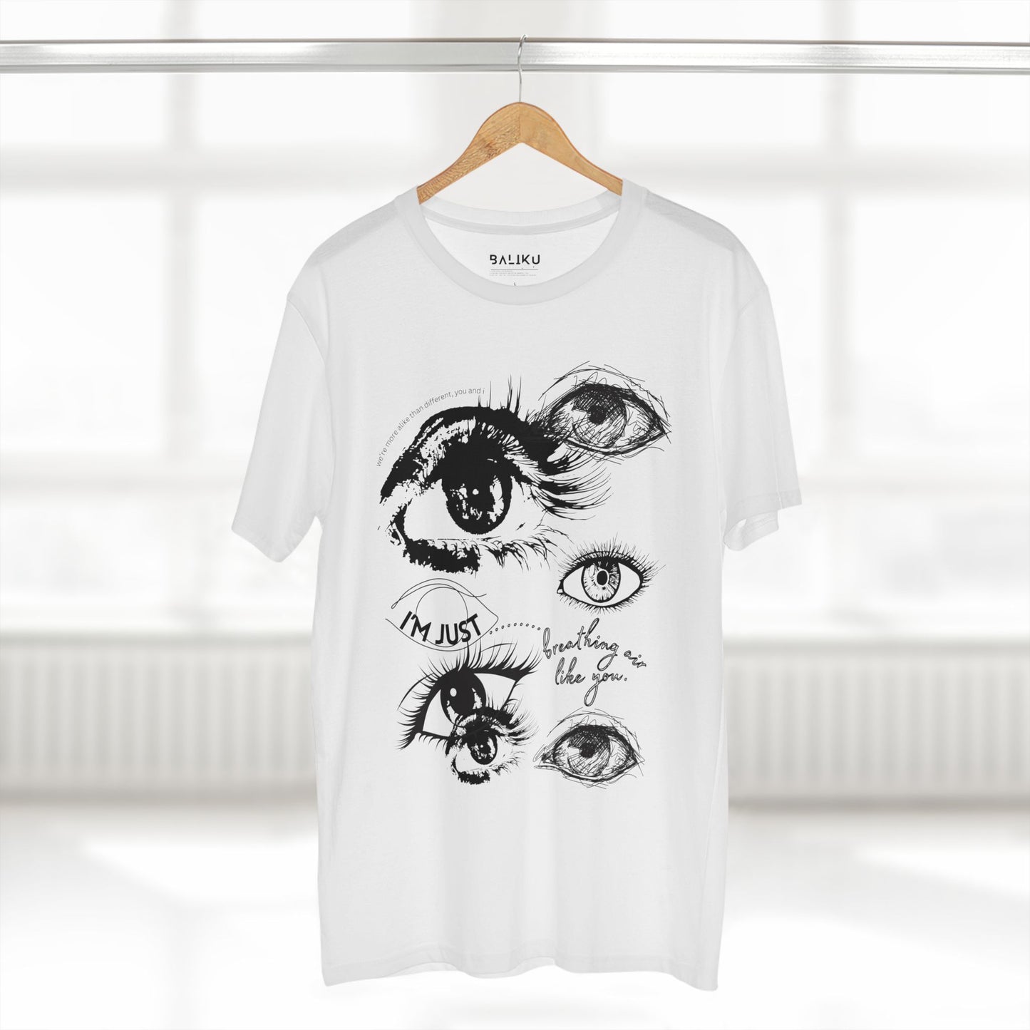 Not So Different You & 'Eye' Tee - BALIKU Brand Tees