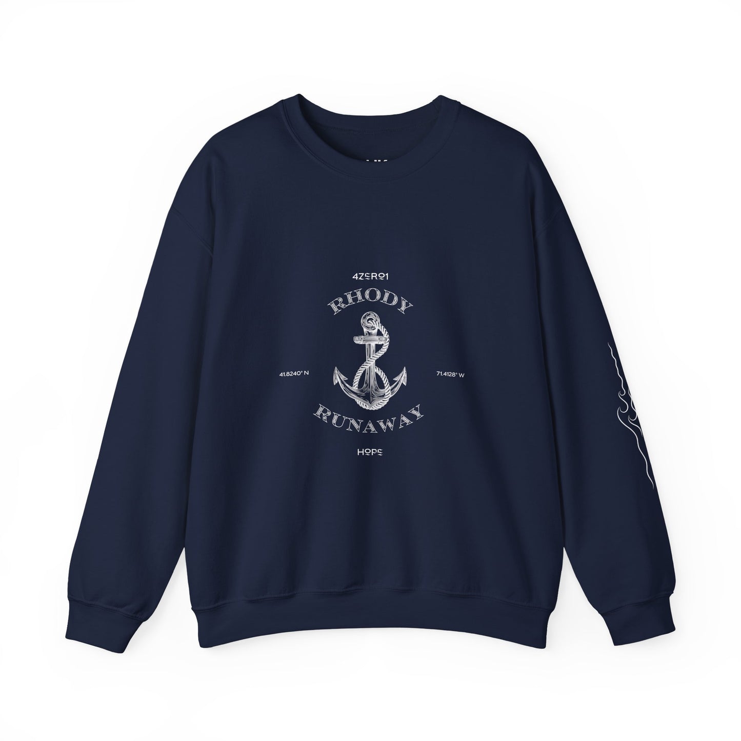 Rhody Runaway Crew Neck - BALIKU 401 Collection