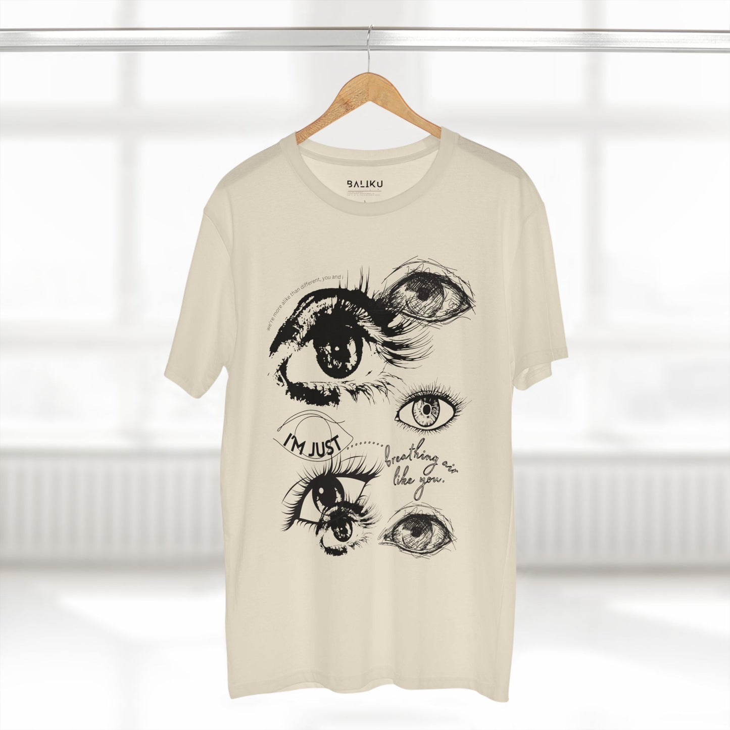 Not So Different You & 'Eye' Tee - BALIKU Brand Tees