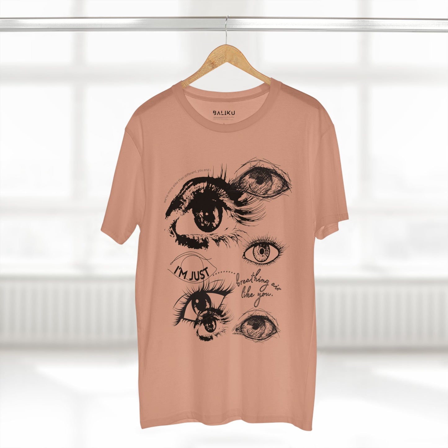 Not So Different You & 'Eye' Tee - BALIKU Brand Tees